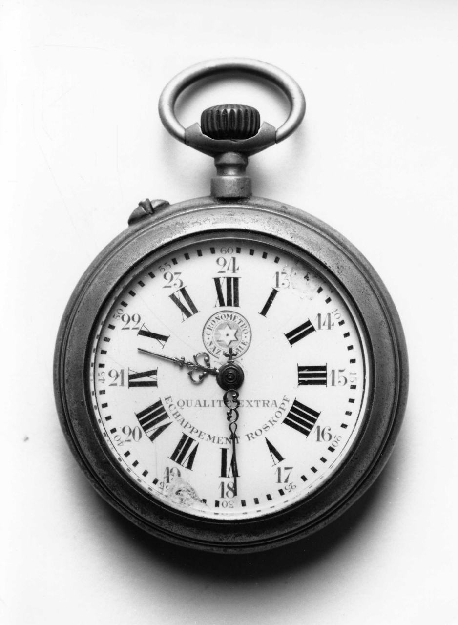 orologio - da taschino - bottega svizzera (seconda metà sec. XIX)