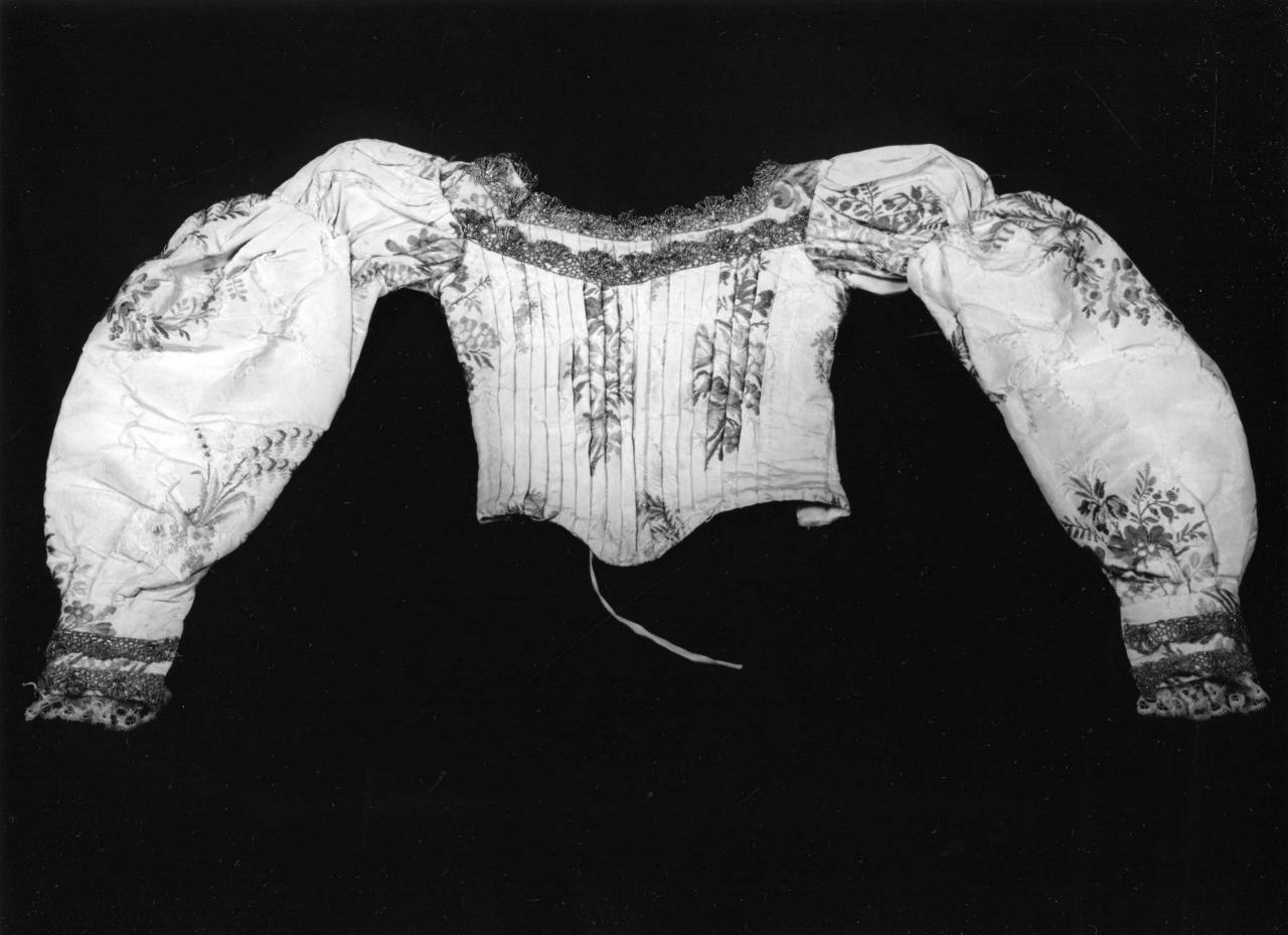 veste da statua, elemento d'insieme - manifattura italiana (sec. XIX)