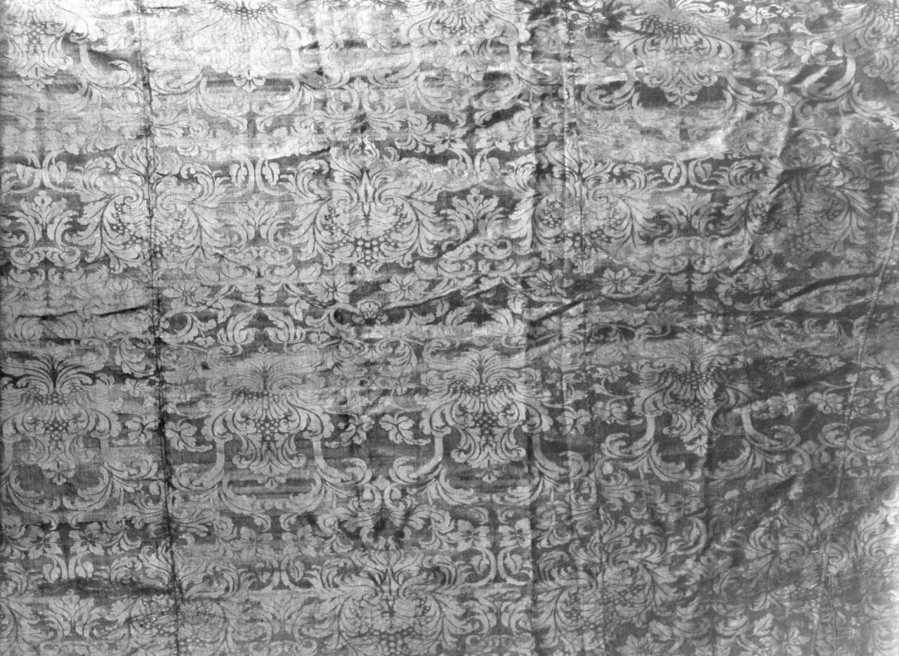 cortina - manifattura italiana (prima metà sec. XVIII)