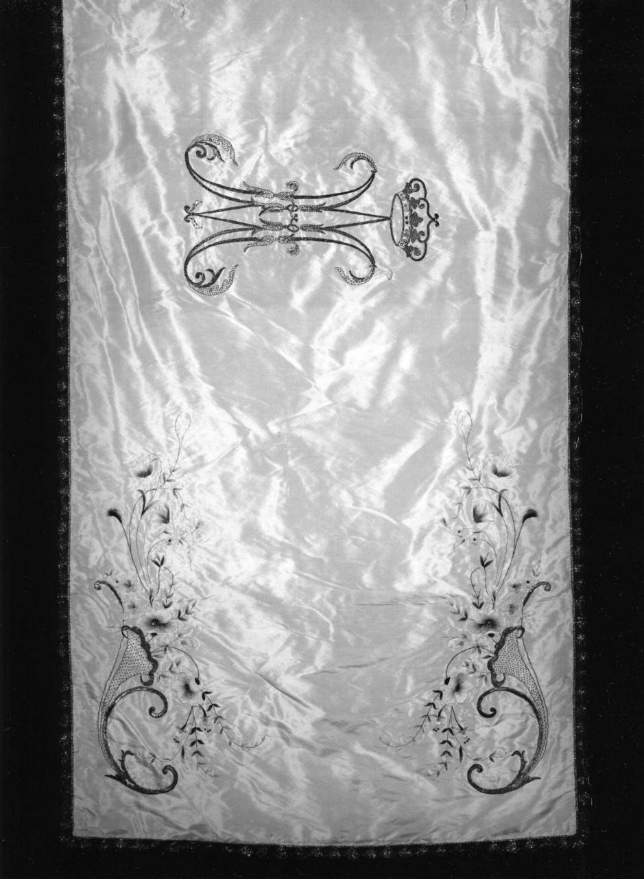 velo omerale - manifattura italiana (seconda metà sec. XIX)