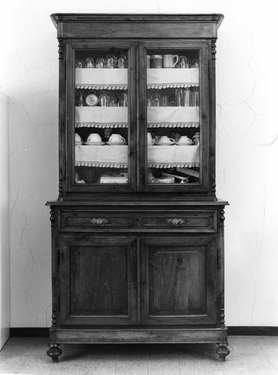 vetrina - bottega toscana (fine/inizio secc. XIX/ XX)