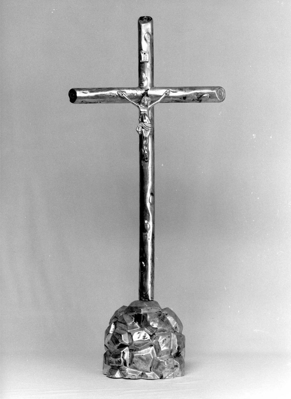 Cristo crocifisso (croce d'altare) - produzione toscana (ultimo quarto sec. XIX)