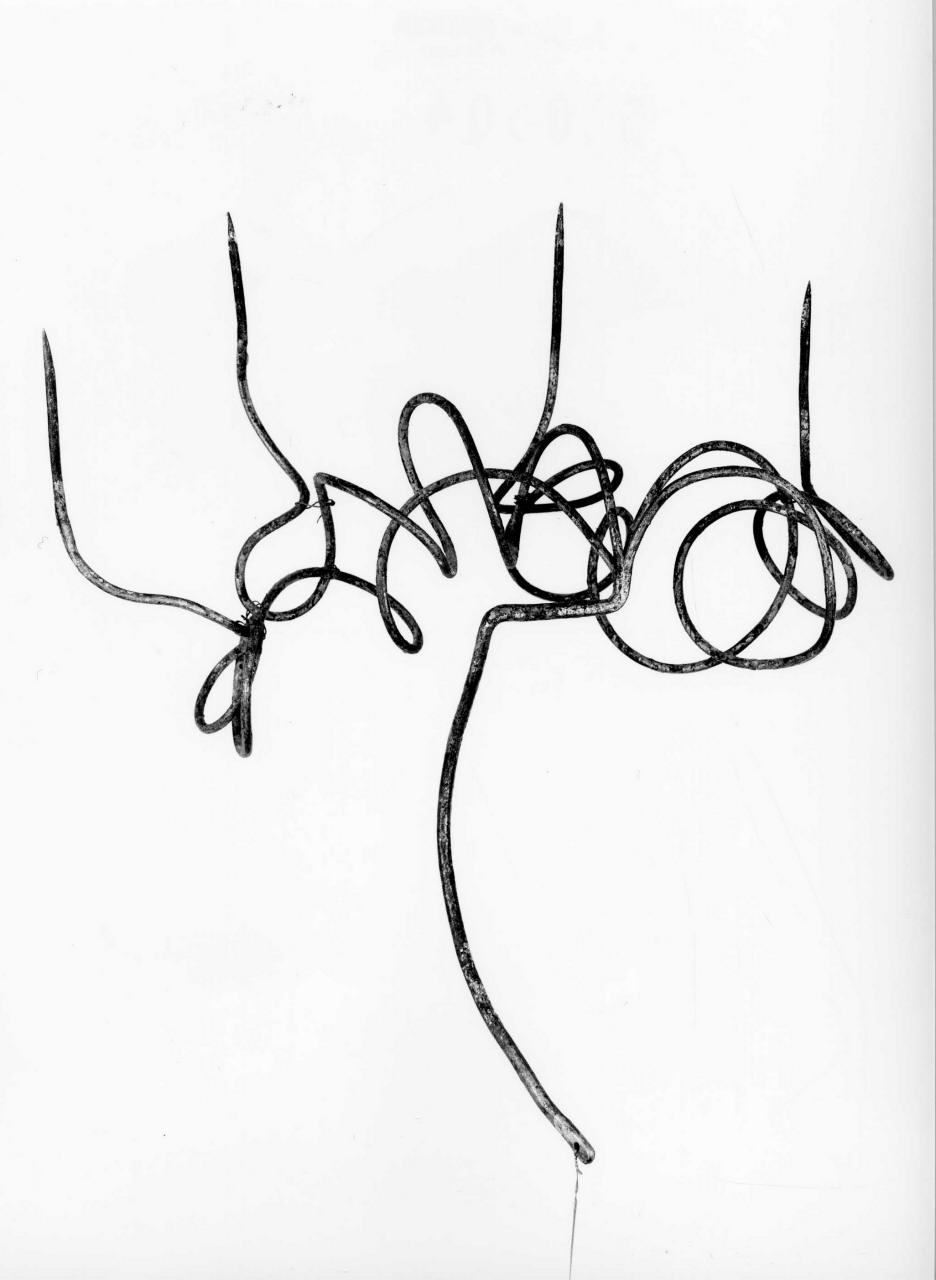 candeliere da parete - produzione toscana (ultimo quarto sec. XVIII)