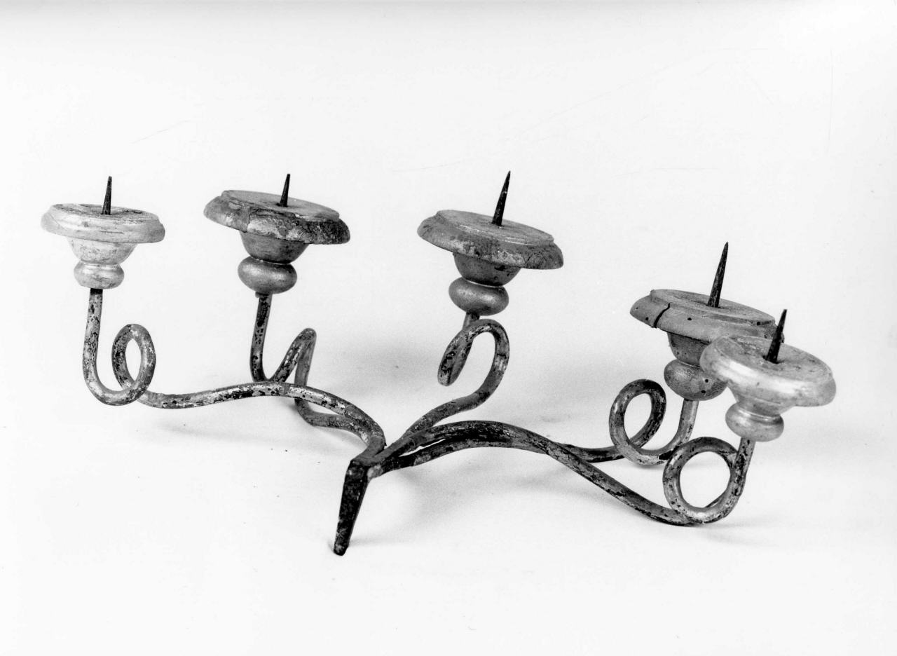 candeliere da parete - produzione toscana (ultimo quarto sec. XVIII)