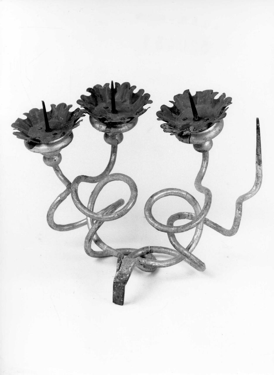 candeliere da parete - produzione toscana (ultimo quarto sec. XVIII)