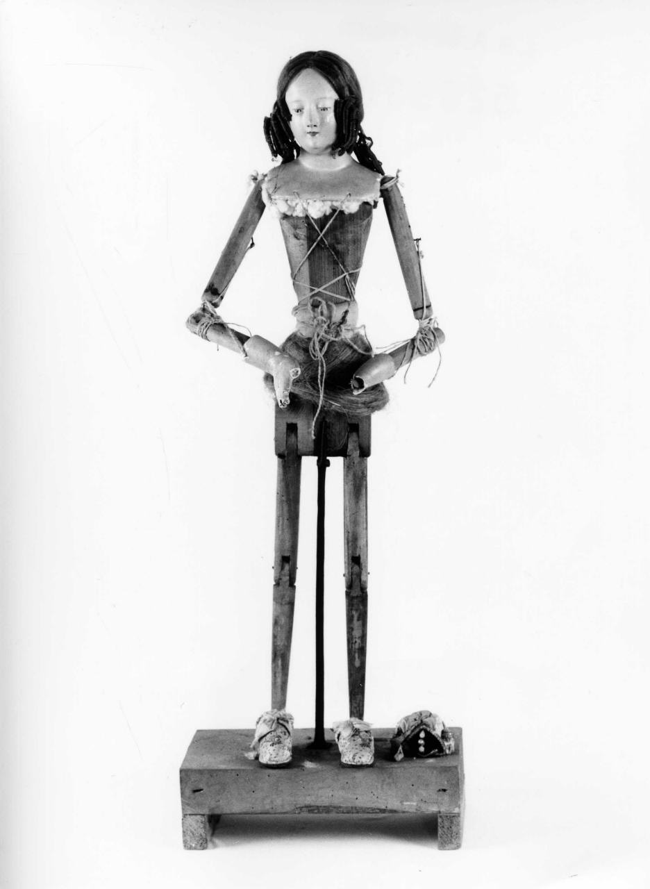 Madonna (manichino snodabile) - produzione toscana (seconda metà sec. XVIII)