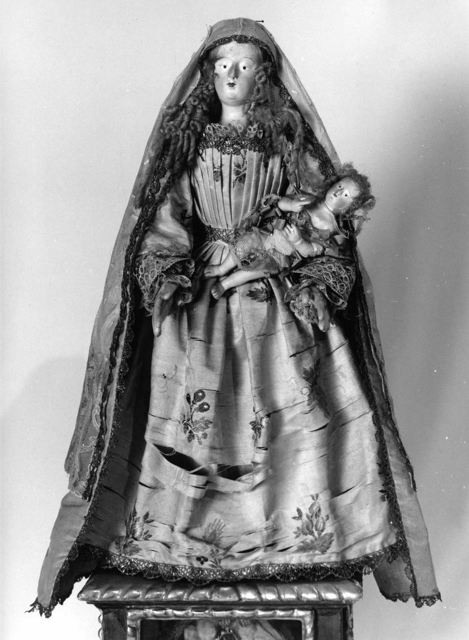 Madonna con Bambino (manichino) - produzione toscana (seconda metà sec. XVIII)