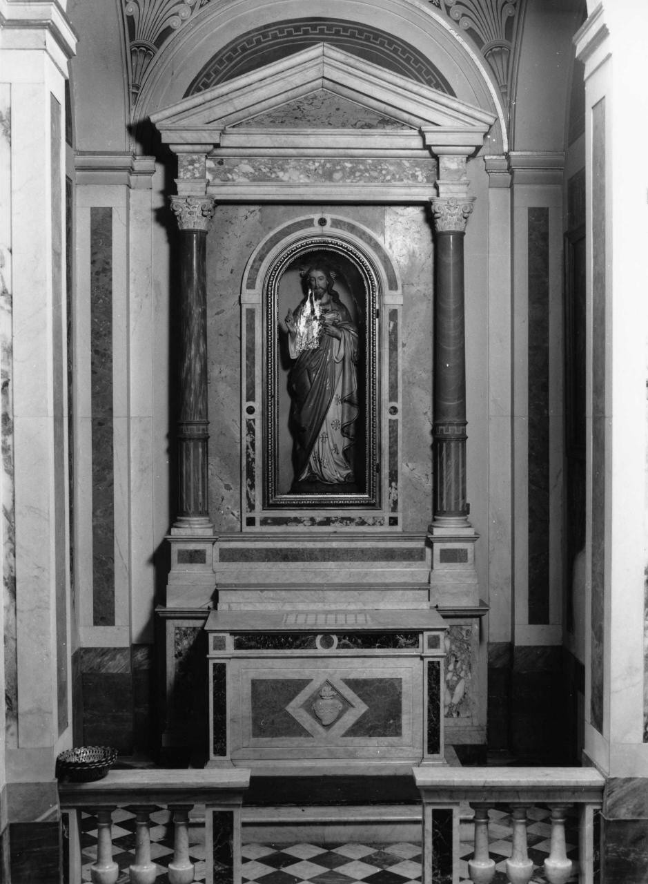 altare - a blocco - produzione toscana (inizio sec. XX)