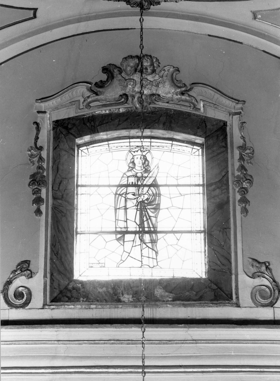 mostra di finestra, serie - produzione toscana (prima metà sec. XVIII)