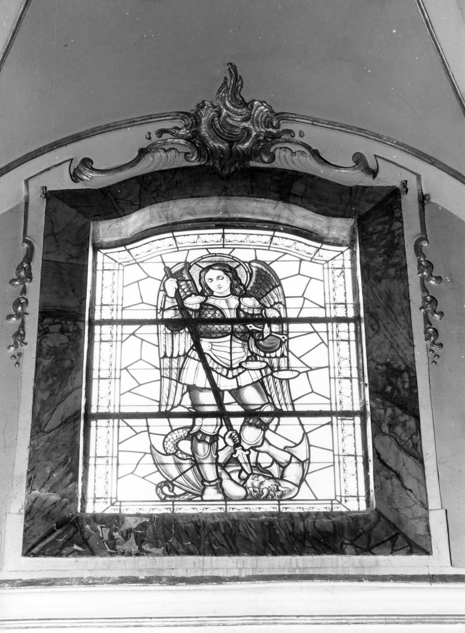 mostra di finestra, serie - produzione toscana (prima metà sec. XVIII)