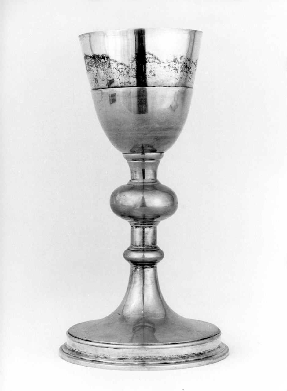 calice - bottega italiana (secondo quarto sec. XX)