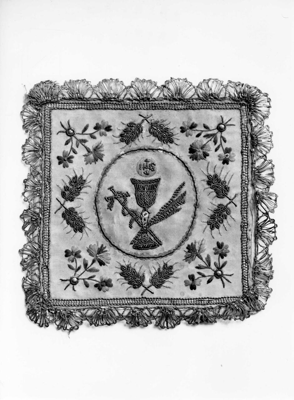 palla di calice - manifattura toscana (metà sec. XIX)