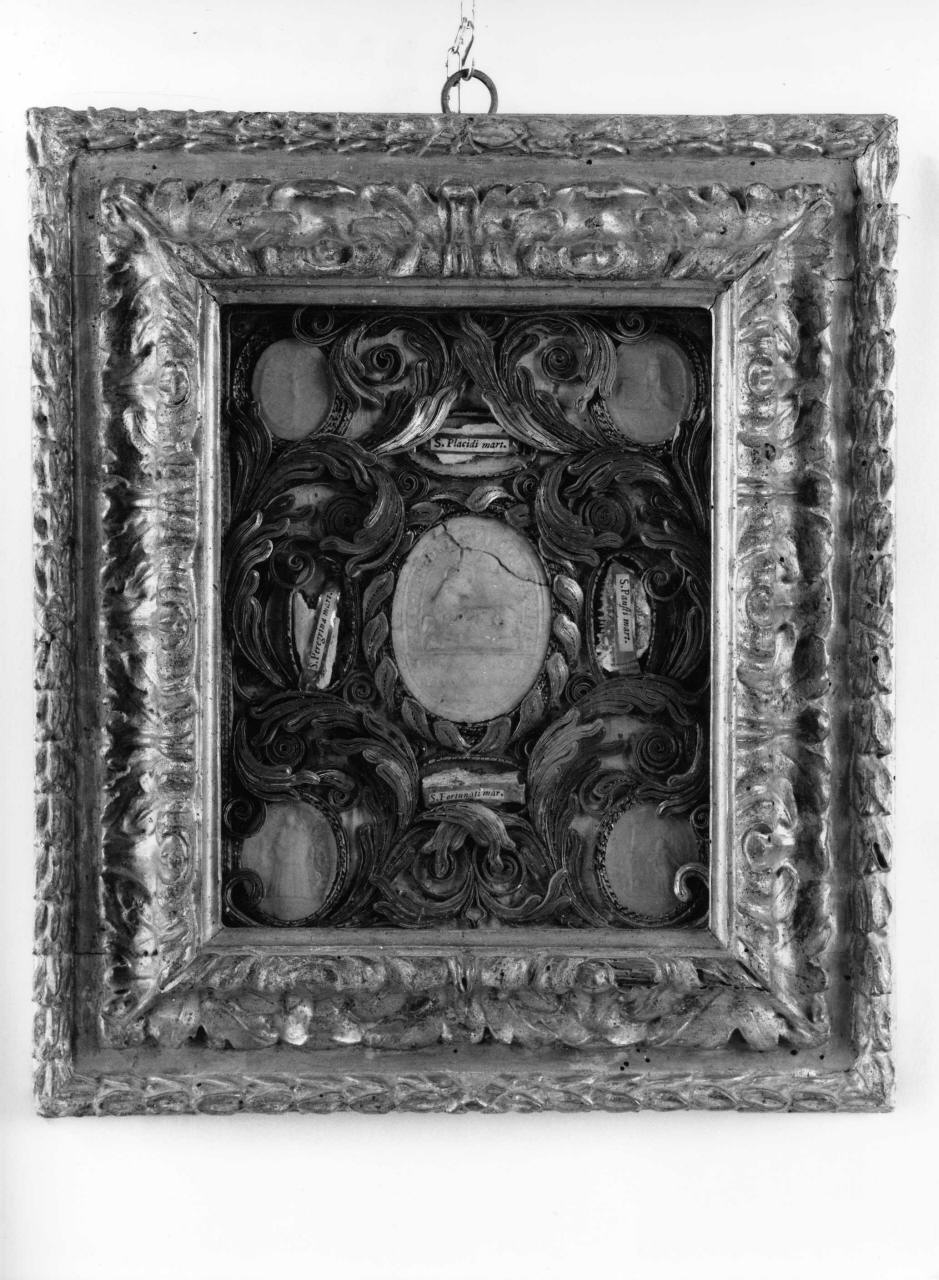 cornice - produzione romana (seconda metà sec. XVII)