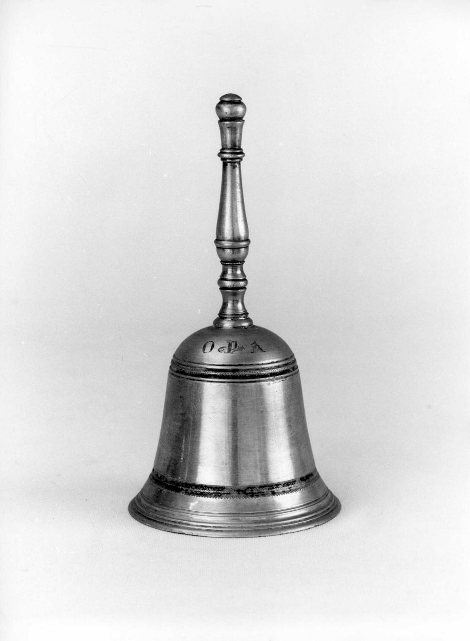 campanello d'altare - produzione toscana (sec. XVIII)
