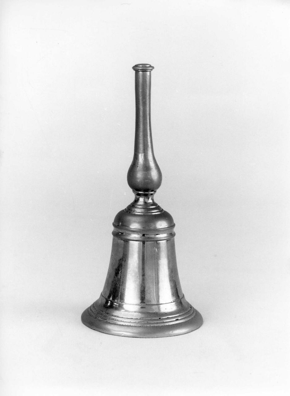 campanello d'altare - produzione toscana (seconda metà sec. XIX)