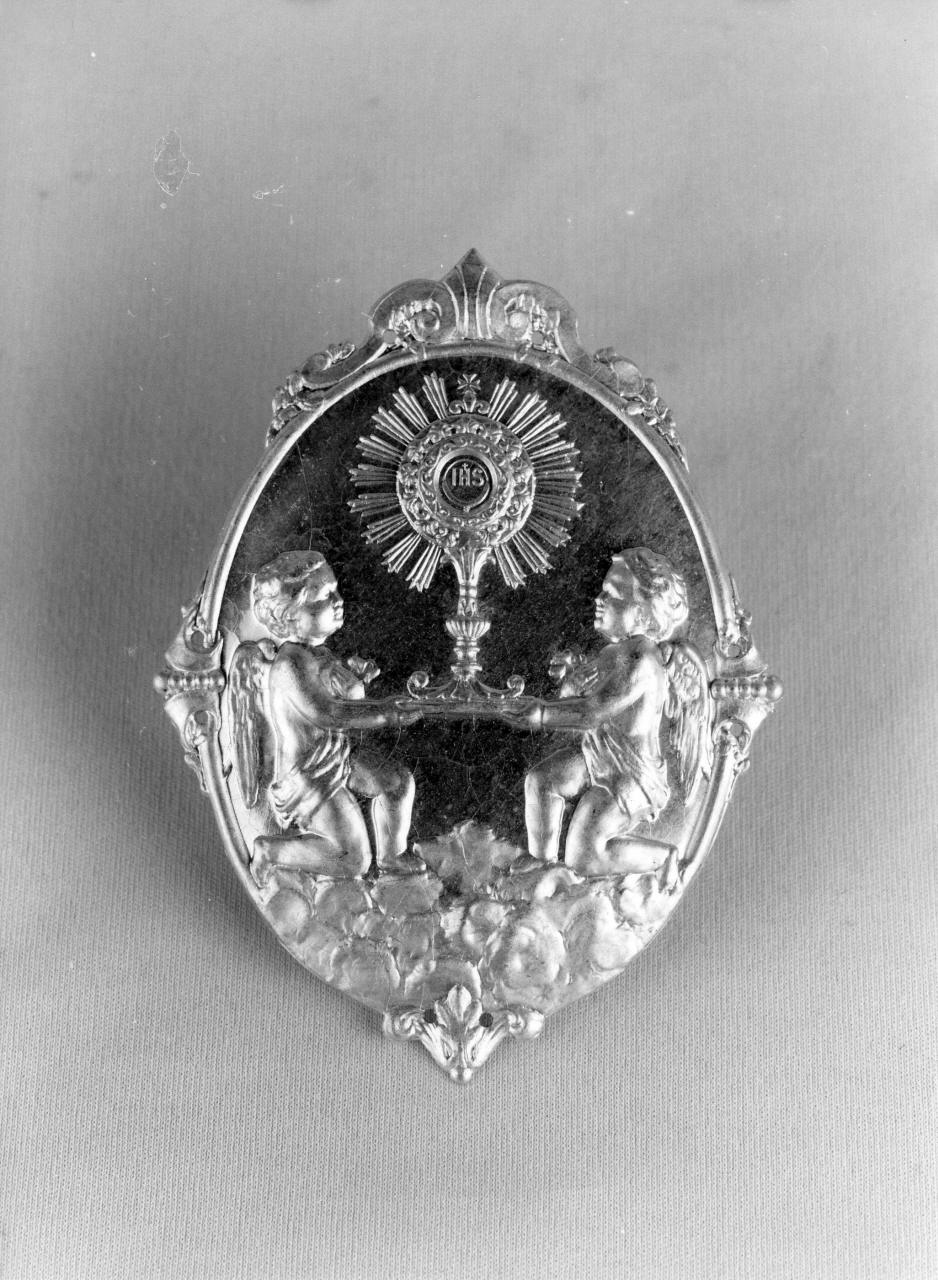 placchetta, serie - produzione italiana (seconda metà sec. XIX)