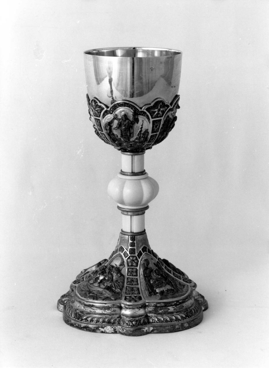 calice - bottega italiana (secondo quarto sec. XX)