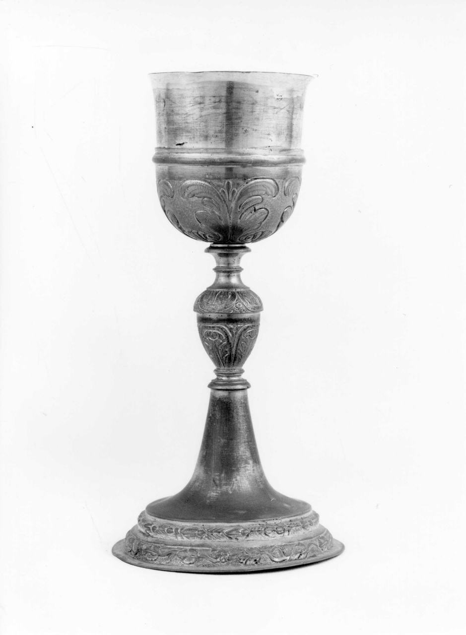 calice - bottega italiana (seconda metà sec. XIX)