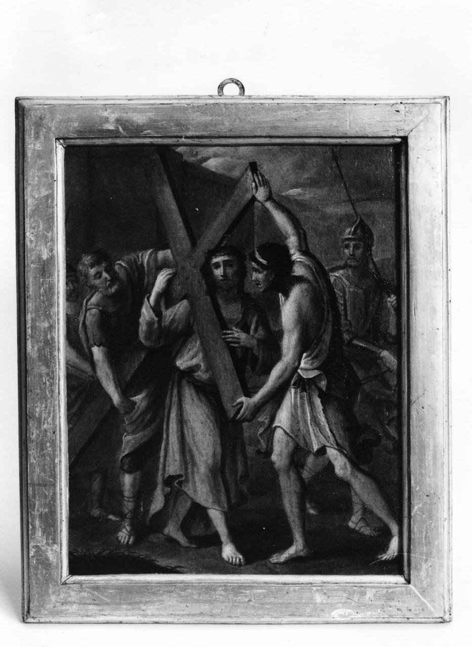stazioni della via crucis (Via Crucis, serie) - ambito toscano (fine/inizio secc. XVIII/ XIX)