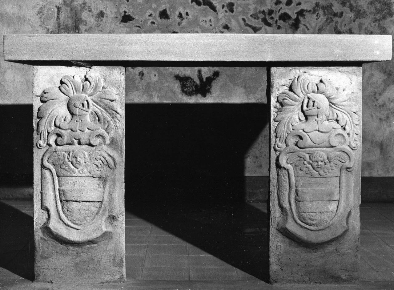 lastra, serie - bottega toscana (sec. XVII)