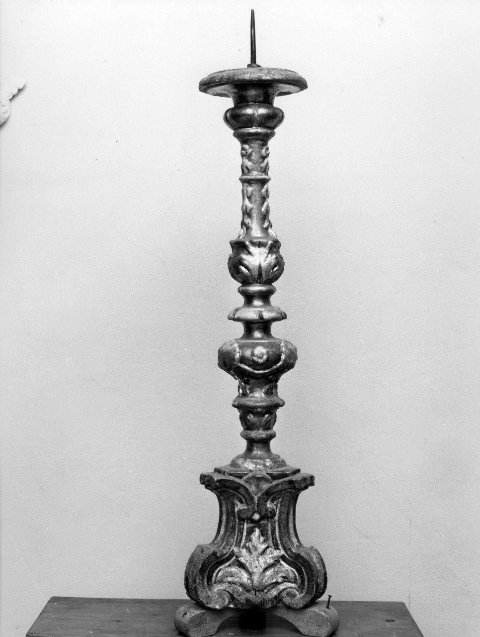 candelabro, serie - bottega toscana (sec. XVIII)