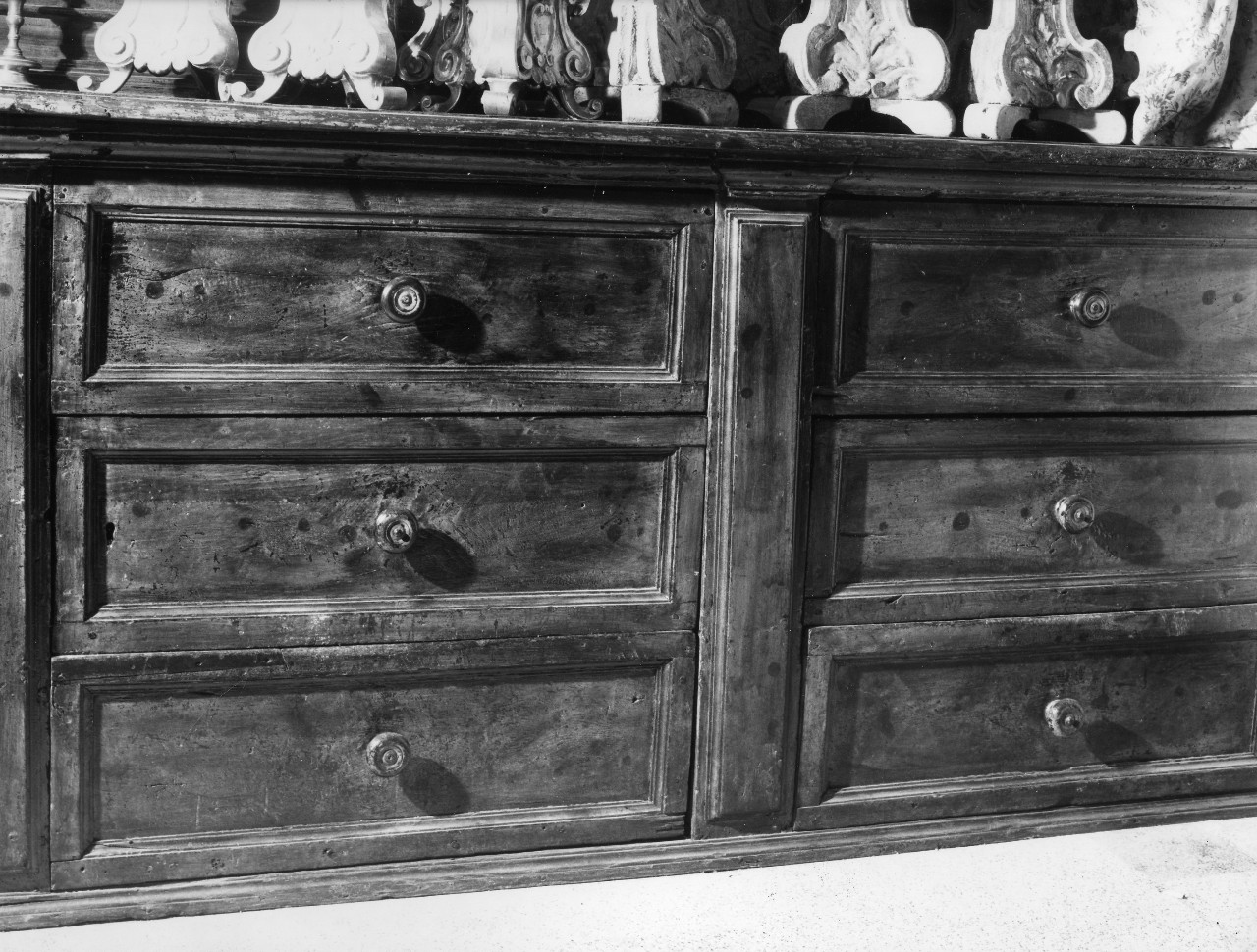 paratoio - bottega toscana (sec. XVII)