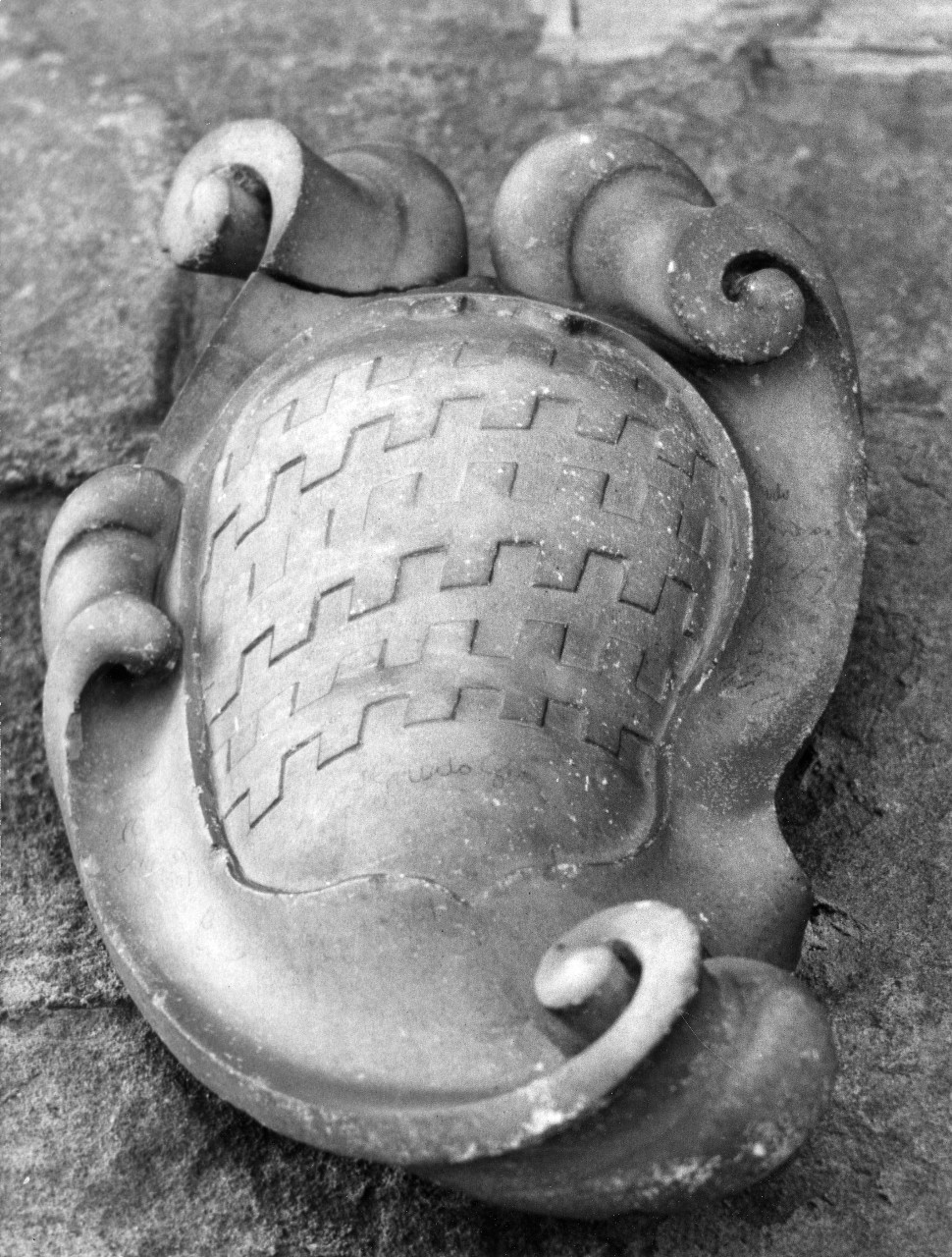 Stemma della famiglia Ferrucci, stemma (rilievo) - bottega toscana (fine sec. XVII)