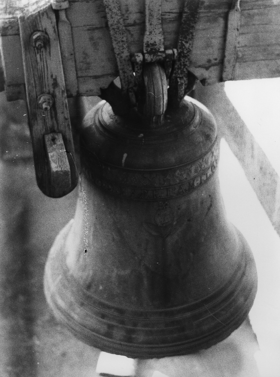 campana da chiesa - bottega toscana (sec. XVIII)