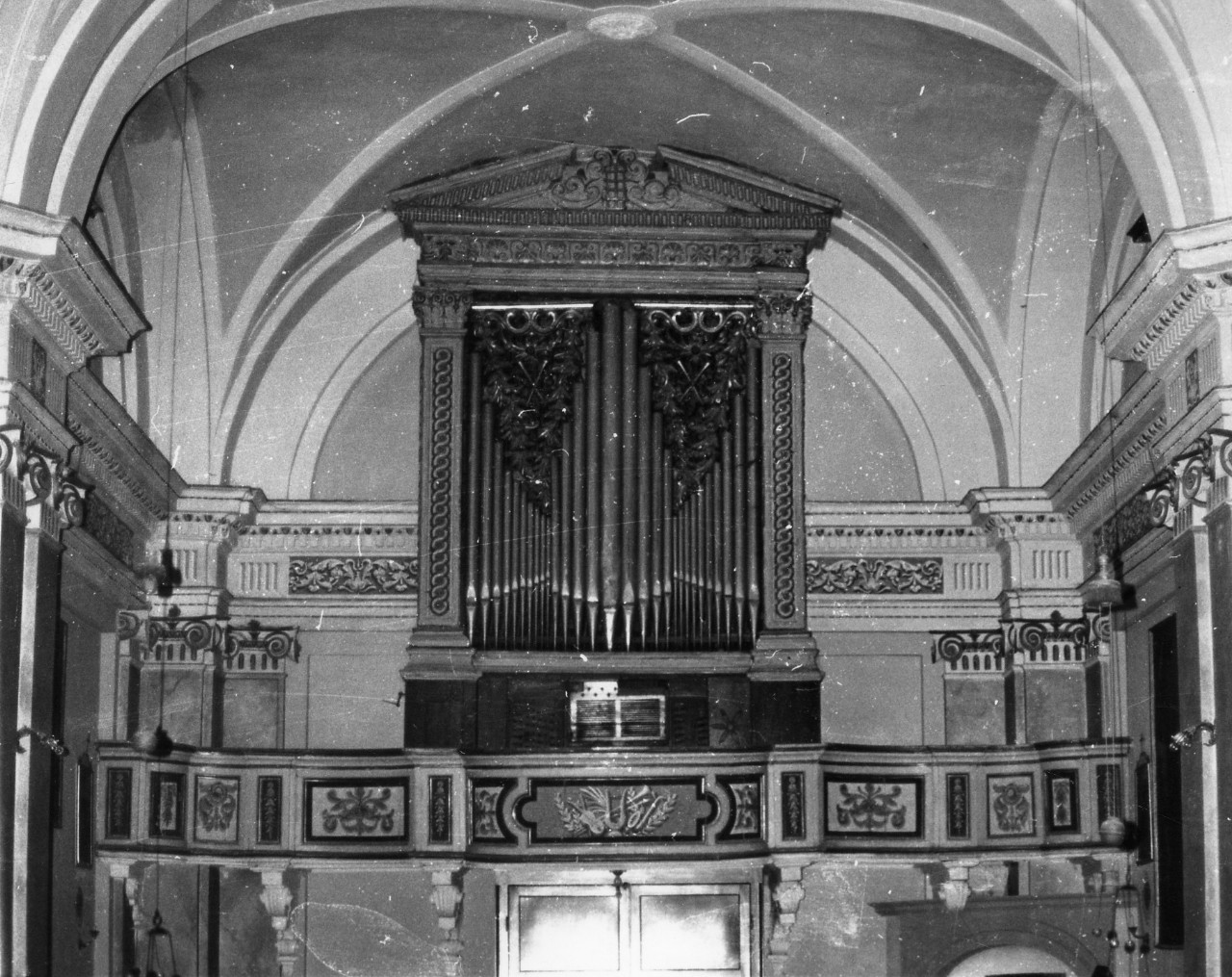 organo di Agati-Tronci ditta, Agati Giosuè (primo quarto sec. XVII, sec. XIX, sec. XIX)