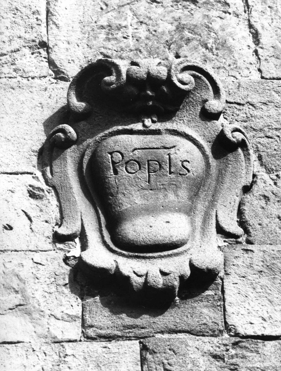 rilievo - manifattura toscana (sec. XVIII)