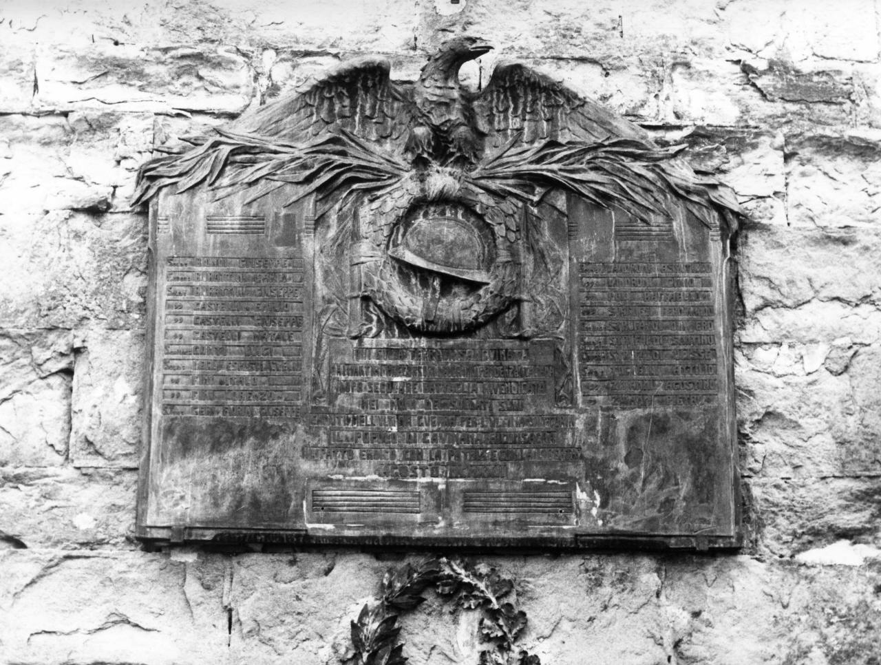 lapide - manifattura toscana (sec. XX)