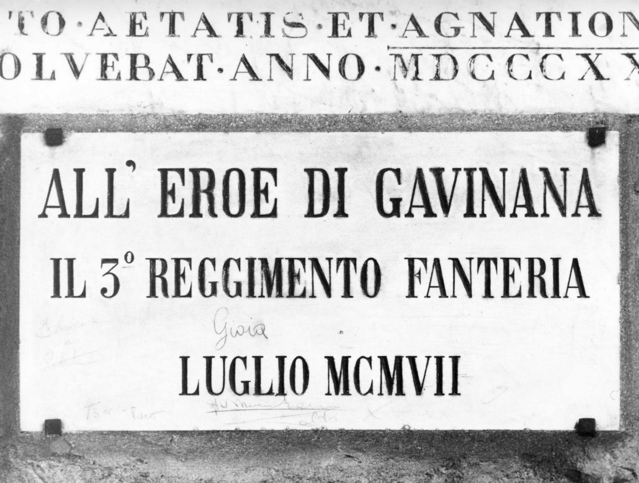 lapide - manifattura toscana (sec. XX)