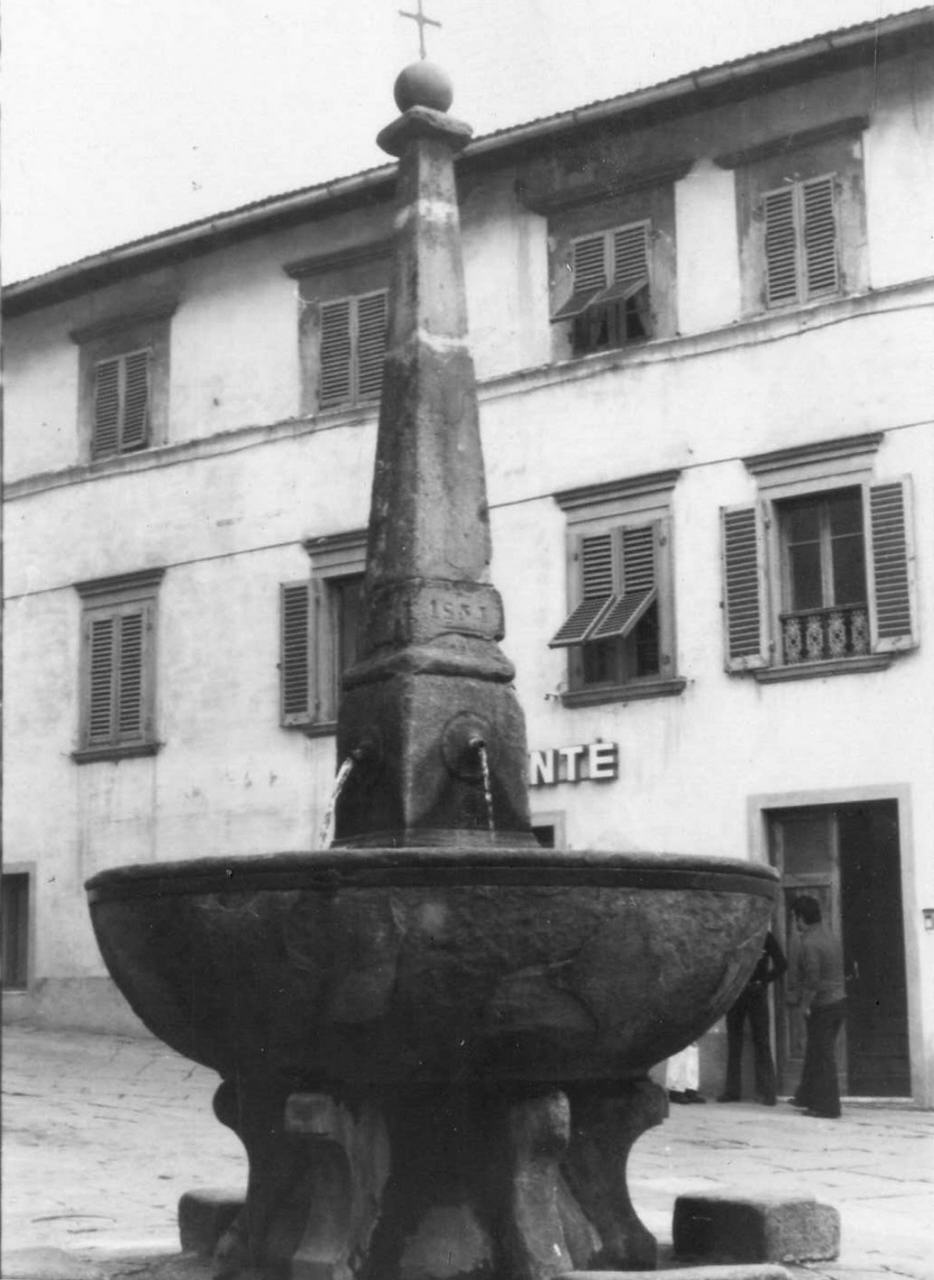 fontana - manifattura toscana (sec. XVIII)