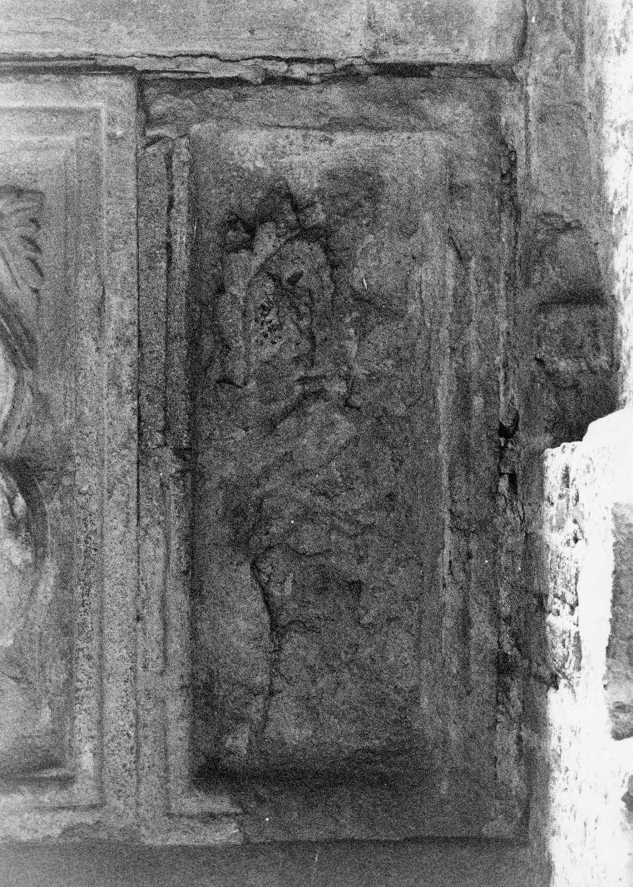 formella - manifattura toscana (sec. XIV)