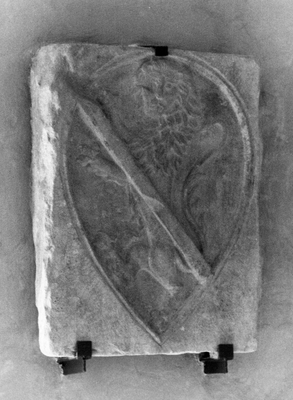 rilievo - manifattura toscana (secc. XIV/ XV)