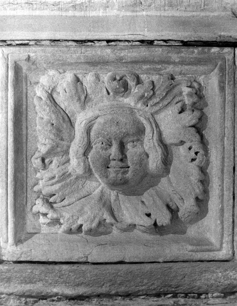 formella - manifattura toscana (sec. XIV)