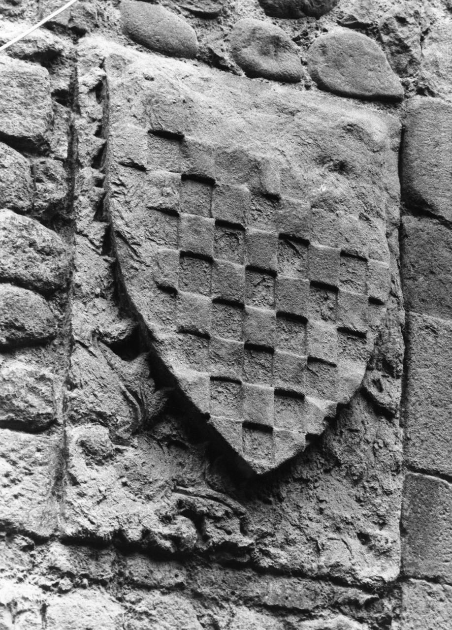 stemma del Comune di Pistoia (rilievo) - manifattura toscana (sec. XIV)