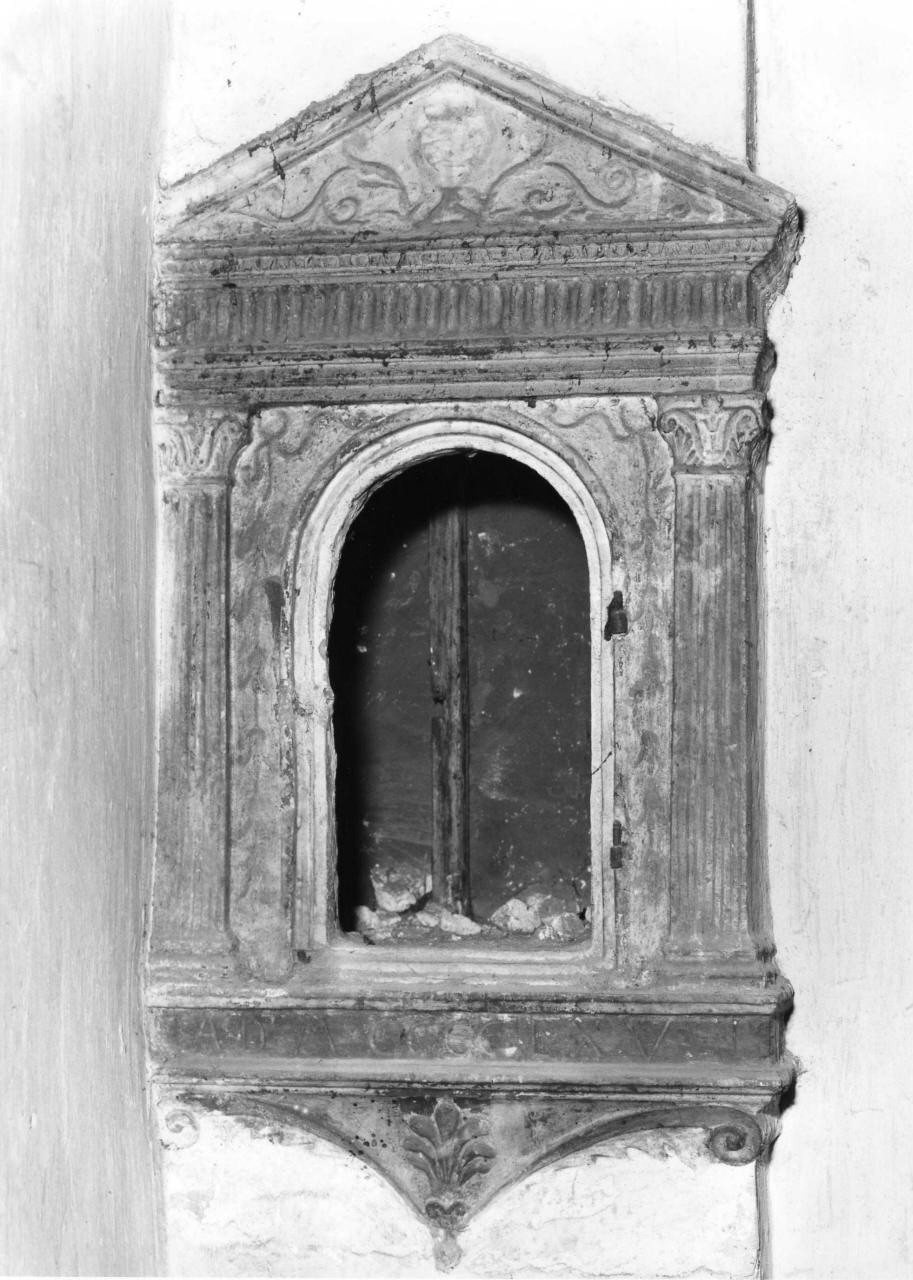tabernacolo - bottega toscana (sec. XV)