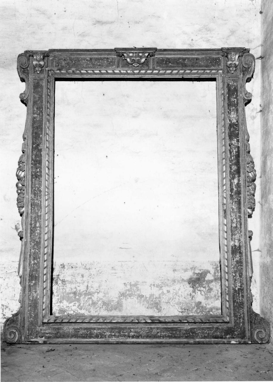 cornice di dipinto - bottega toscana (fine/inizio secc. XVI/ XVII)