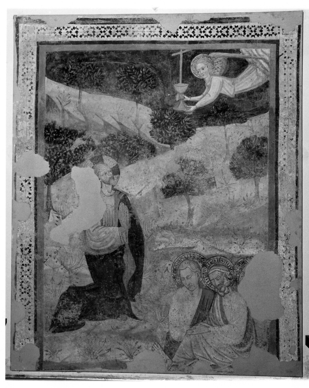 orazione di Cristo nell'orto di Getsemani (dipinto) - ambito toscano (prima metà sec. XIV)