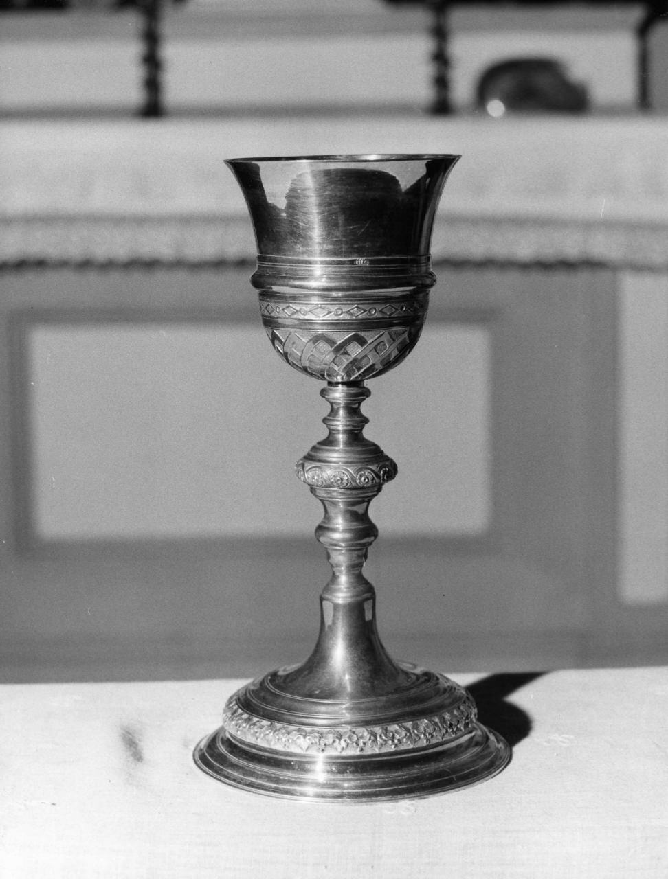 calice - manifattura pistoiese (sec. XIX)