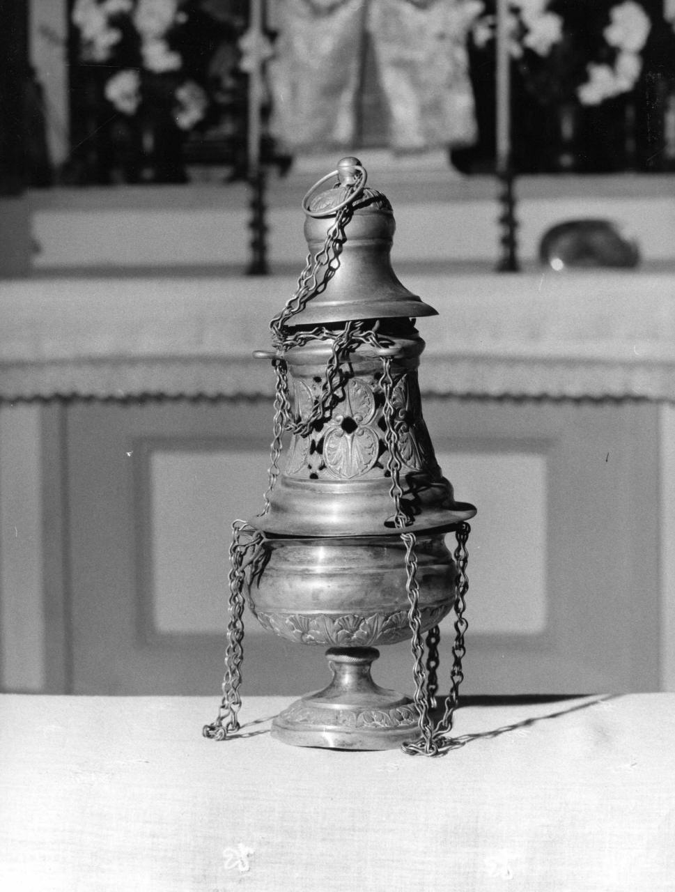 turibolo - manifattura pistoiese (sec. XIX)