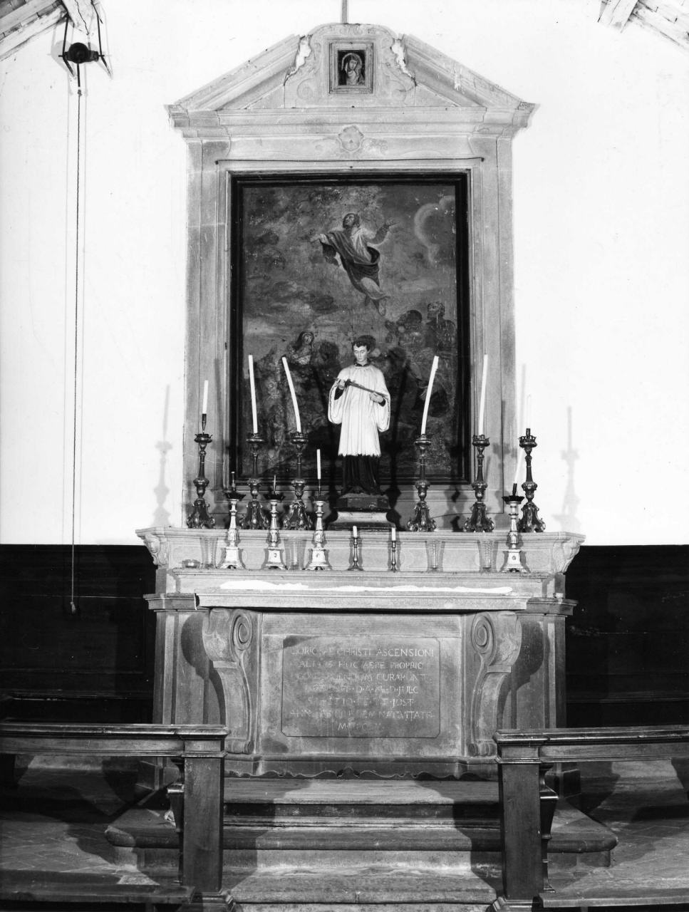 altare - a mensa - manifattura toscana (sec. XVIII)