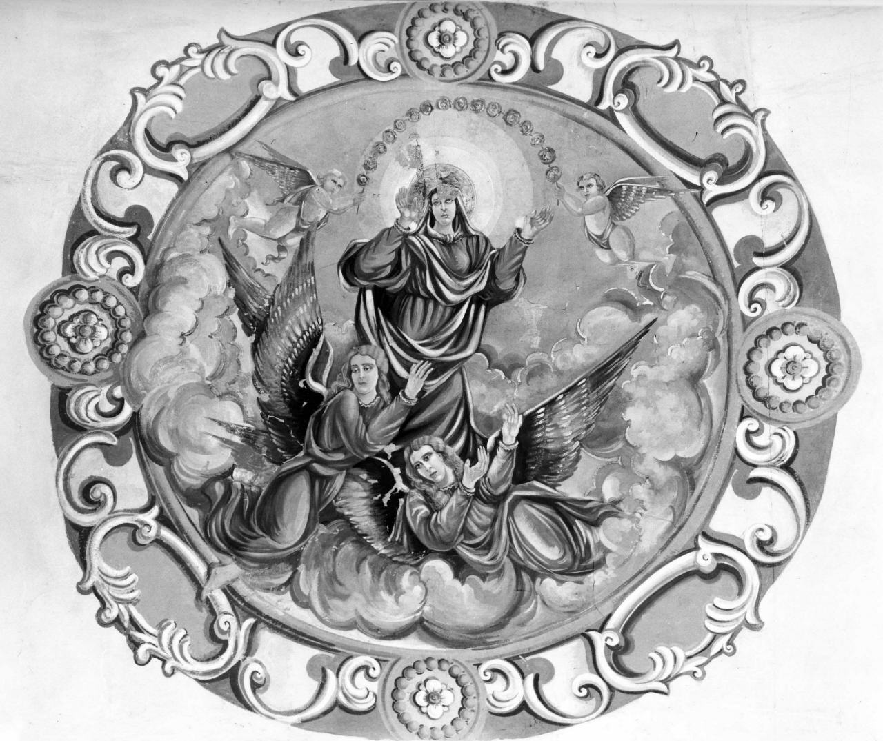 assunzione della Madonna (dipinto) - ambito italiano (sec. XX)