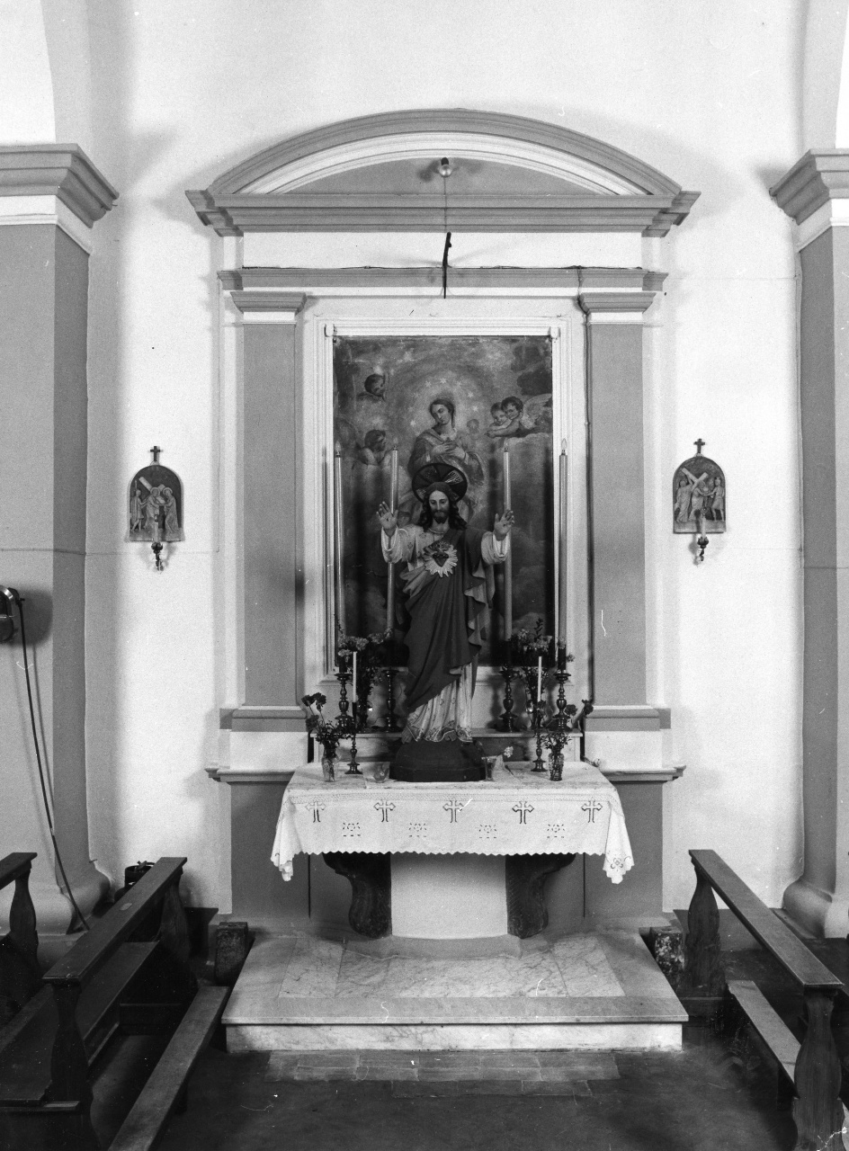 altare - manifattura toscana (sec. XIX)