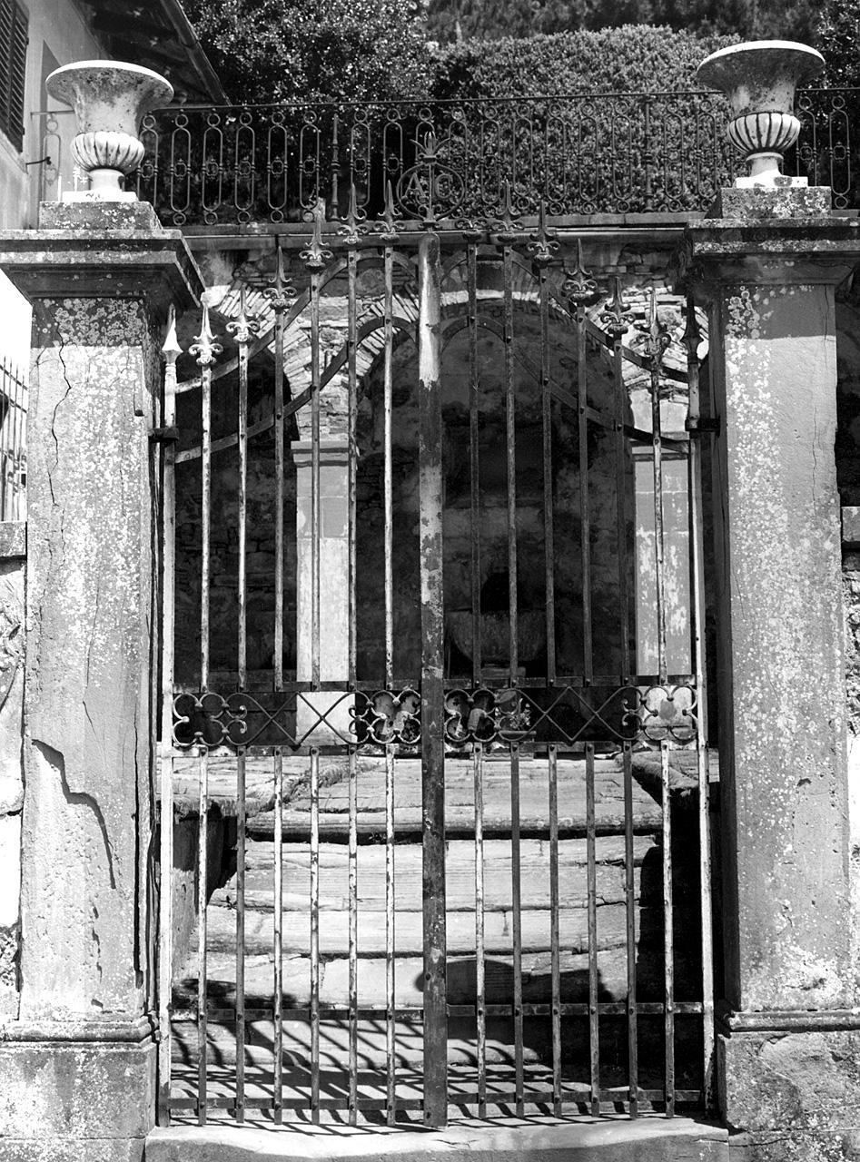 cancello - produzione toscana (fine/inizio secc. XIX/ XX)