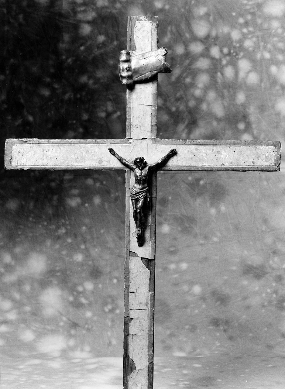 crocifisso - produzione toscana (fine/inizio secc. XIX/ XX)