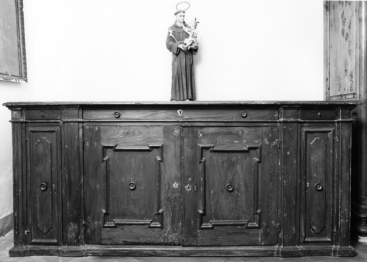 paratoio - produzione toscana (sec. XVIII)