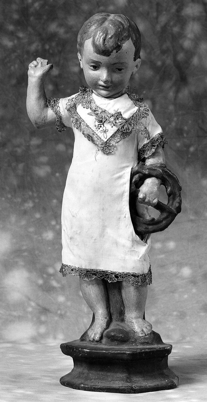 Gesù Bambino (statuetta) - manifattura toscana (sec. XX)