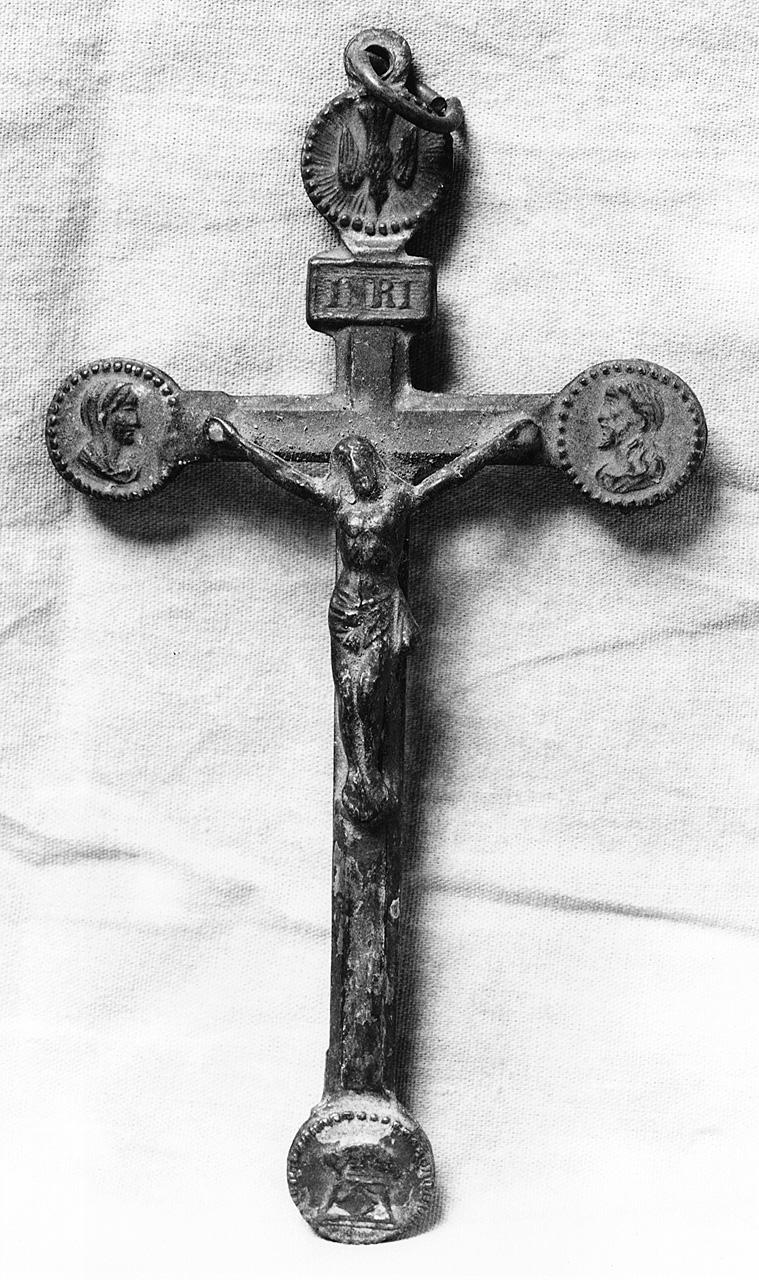 croce - produzione francese (primo quarto sec. XX)